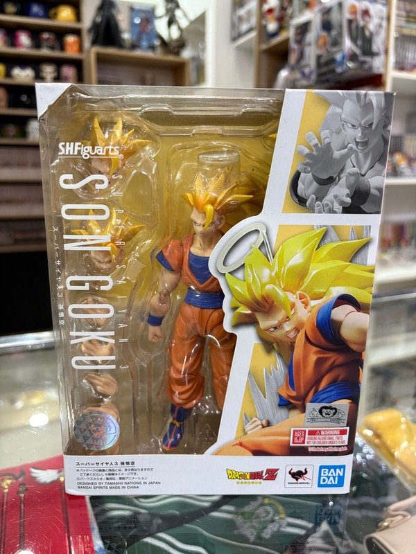 Producto - Son Goku Fase 3 - Shfiguarts