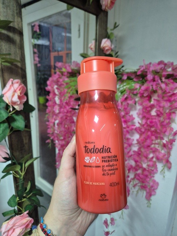 Producto - Crema Corporal Flor de Manzana Natura