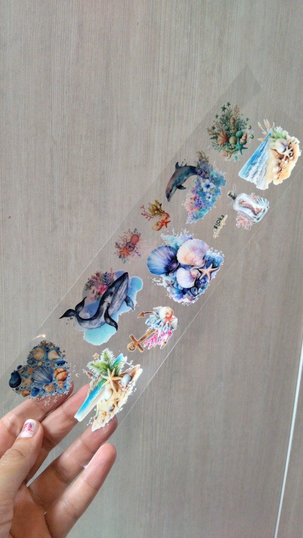 Producto - UV Tiras 8x28cm Marino #3