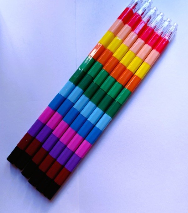 Producto - Crayones encastrables
