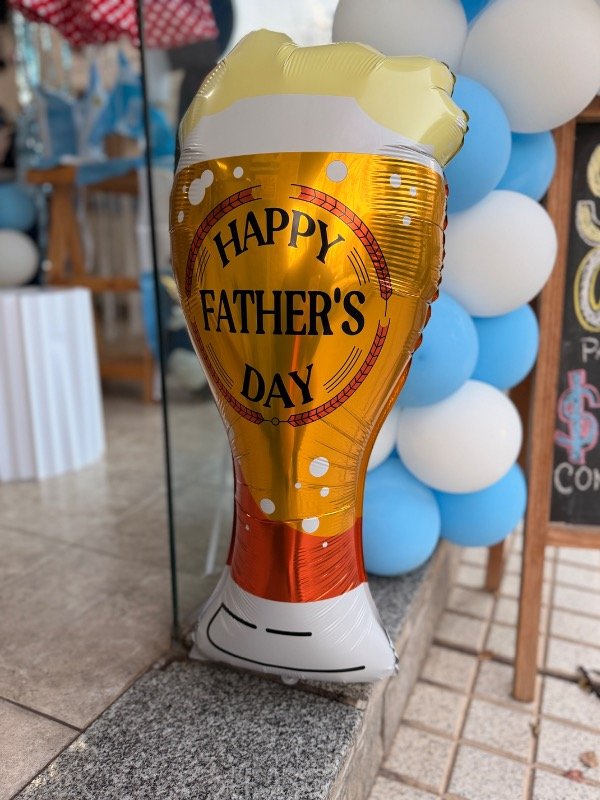 Producto - Globo cerveza pinta - Día del padre