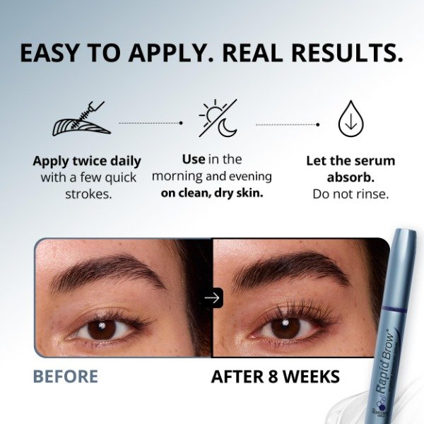 Producto - Serum Realzador para el crecimiento de Cejas - RapidBrow - 5