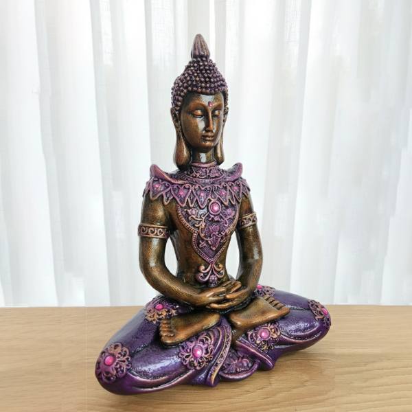 Producto - Buda de la Paz y la Serenidad Interior violeta