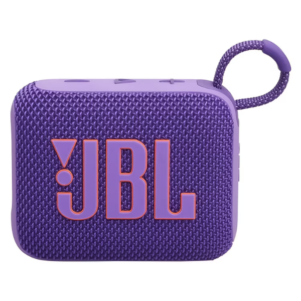 Producto - Speaker Portátil JBL Go 4 Bluetooth - Púrpura
