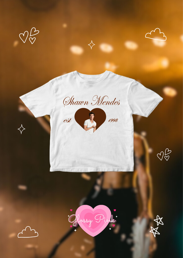 Producto - Baby Tee Shawn Mendes Est - DTF