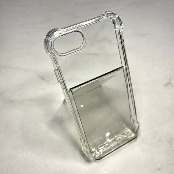 Producto - IPH 7/8/SE CLEAR REFORZADA PRO CAMARA