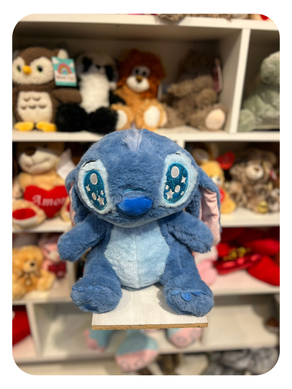 Producto - Stitch con ojos estrellados