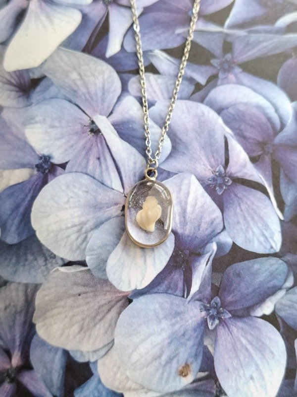 Producto - caracol plateado