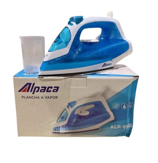 Producto - Plancha a vapor Alpaca