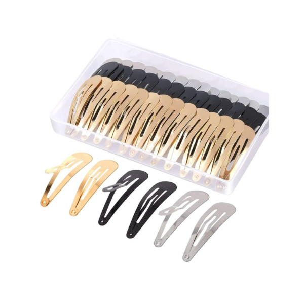 Producto - Hebilla Metalizado x4 Chapa