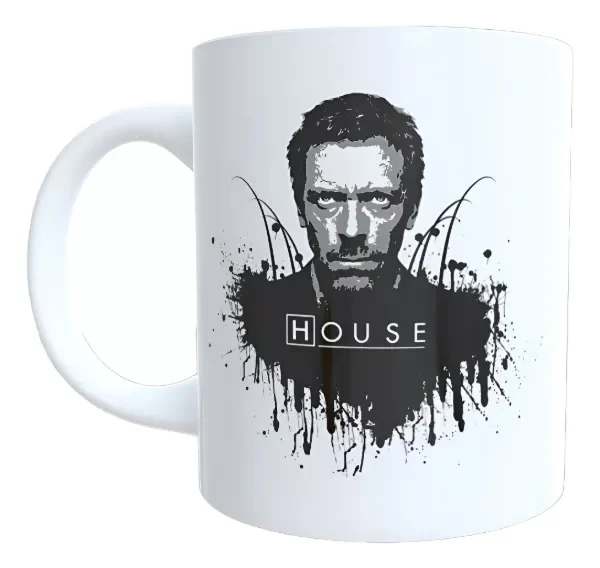 Producto - Taza - Doctor House 1