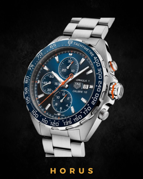 Producto - TAG Heuer Formula 1 Chronograph Calibre 16 Blue Edition