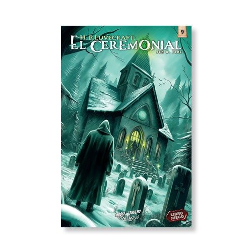 Producto - EL CEREMONIAL - Choose Cthulhu 9 - Libro Juego