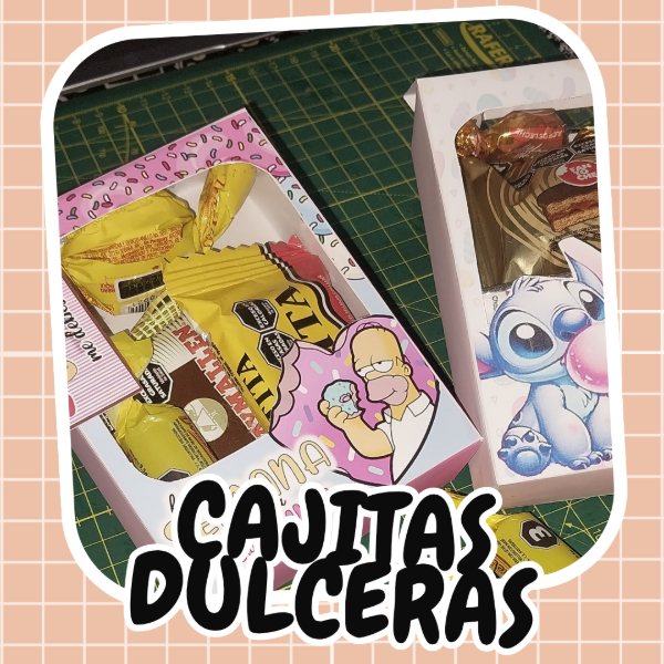 Producto - Cajitas Semana de la Dulzura