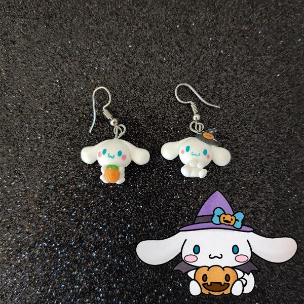 Producto - Aros Cinnamoroll Halloween - Sanrio