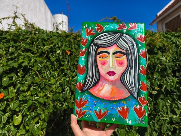 Producto - Cofre "FLores Rojas"