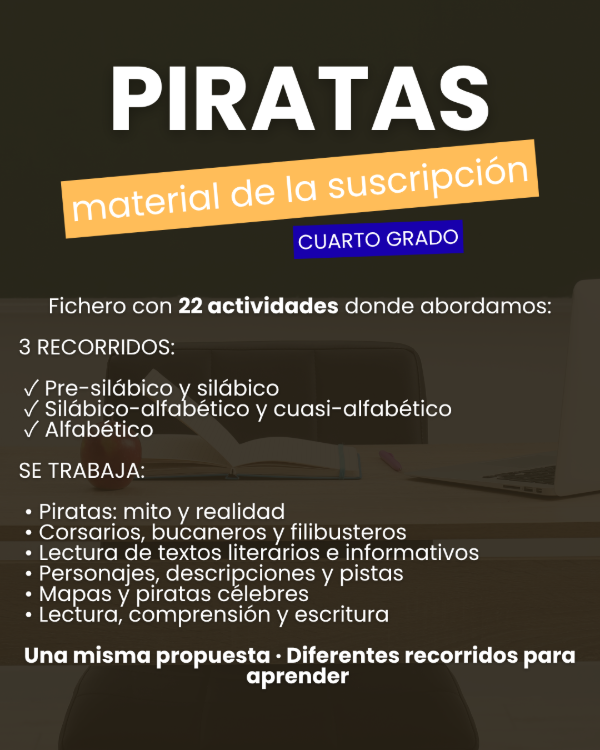 Producto - PIRATAS - FICHERO