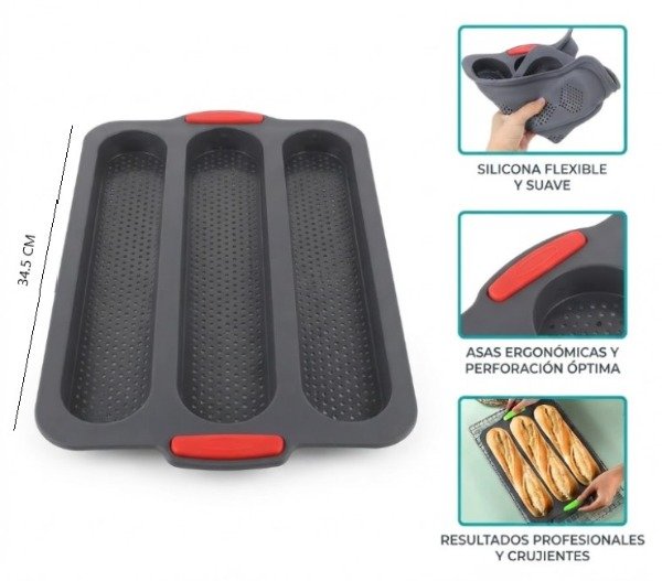 Producto - Molde silicona para pan