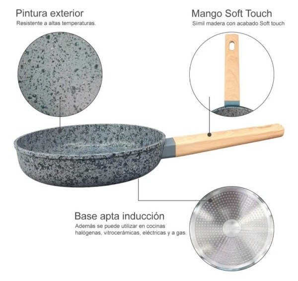 Producto - SARTEN HUDSON APTO INDUCCION - 2