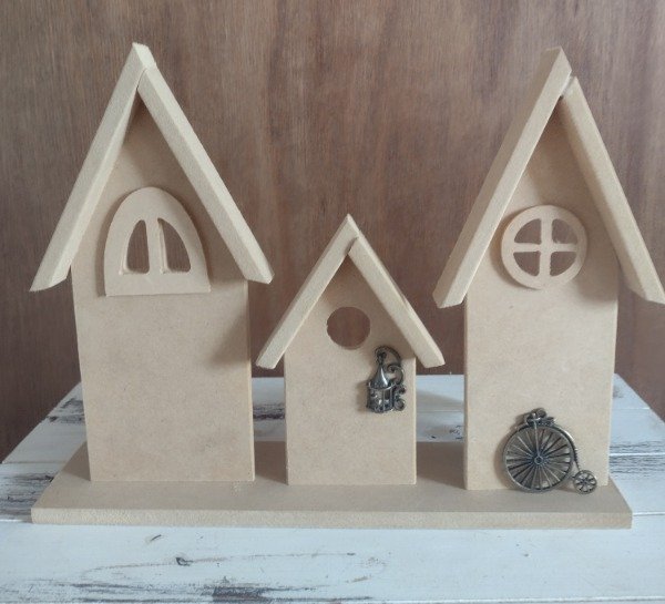Producto - Casitas x3 con herrajes