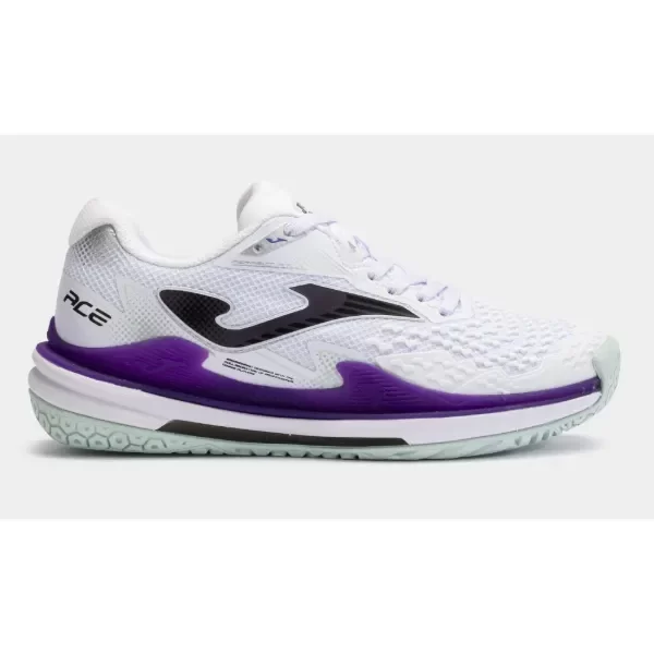 Producto - Zapatilla Joma Ace Lady white purple