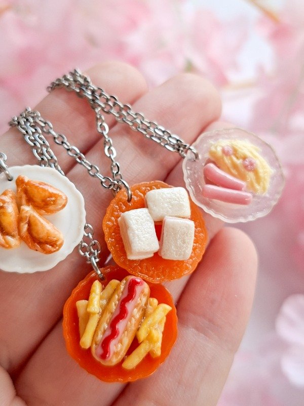 Producto - Collar Comiditas I (cumpleañito) - 3