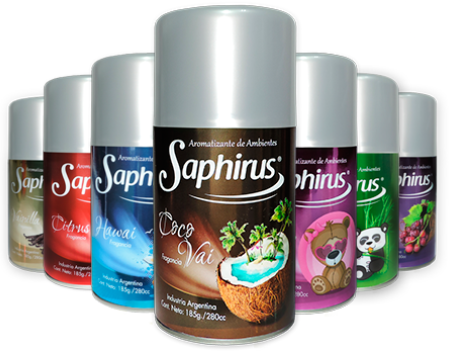 Producto - Aerosoles - Saphirus - 280 cc.