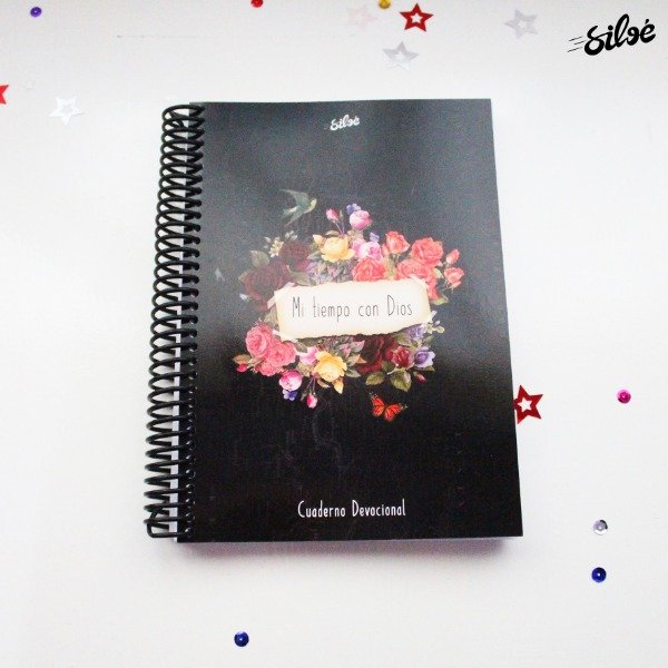 Producto - Cuaderno Devocional - Anillado - Mi tiempo con Dios