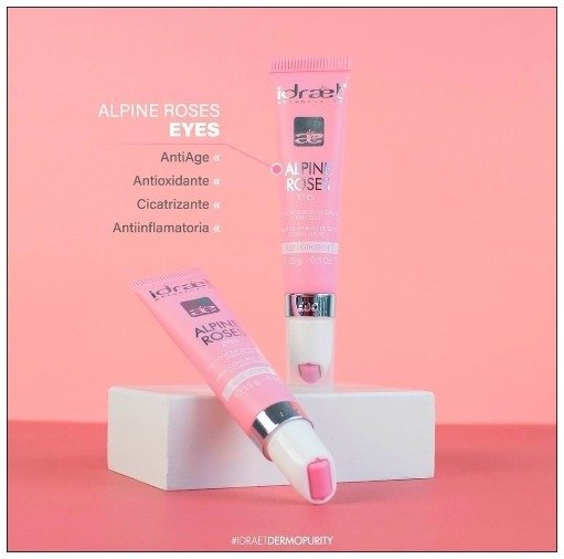 Producto - CONTORNO DE OJOS ALPINE ROSES 15g IDRAET