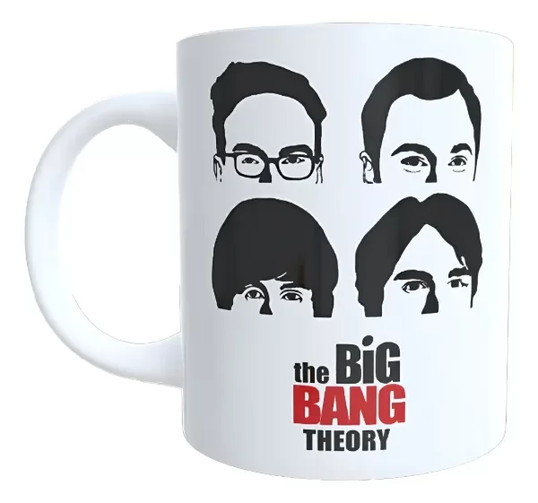 Producto - Taza - Big bang theory 3