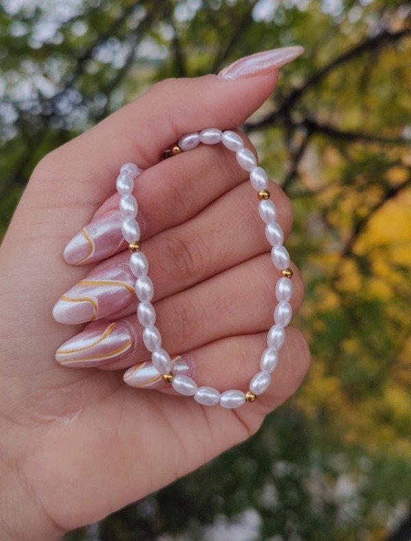 Producto - Pulsera perlas