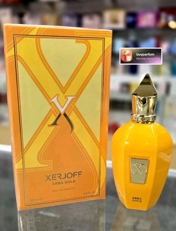 Producto - Perfume Xerjoff Erba Gold Eau de Parfum, 100ml unisex Alternativo