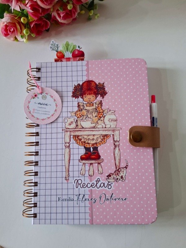 Producto - Recetario