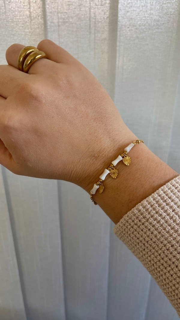 Producto - Pulsera Málaga dorada