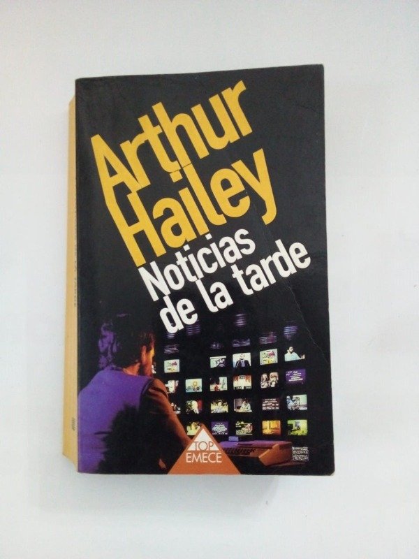 Producto - Noticias de la tarde - Arthur Hailey - Emecé 1990 - Top #26