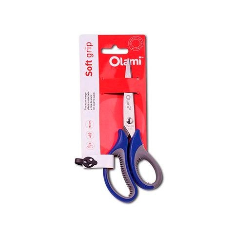 Producto - TIJERA SOFT GRIP 16.5CM EN BLISTER OLAMI