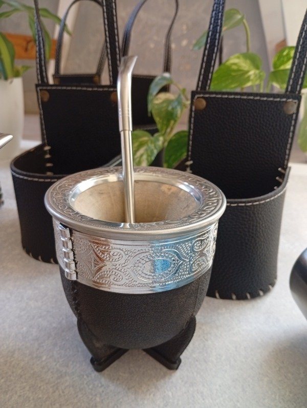 Producto - Mate Imperial Calabaza + Bombilla
