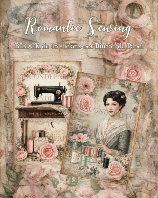 Producto - BLOCK - Romantic Sewing