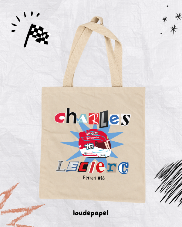 Producto - Charles Leclerc #2 - Tote bag