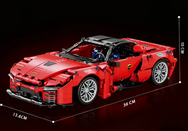 Producto - Ferrari SPS estático 36x13,6x10cm