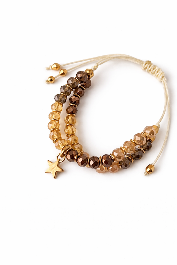 Producto - Pulsera star shine dorado