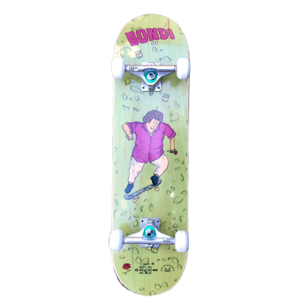 Producto - Skate Profesional Tabla Bondi Completo - Leo - ENVÍO GRATIS