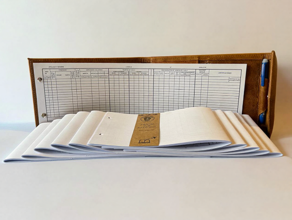 Producto - Pack x 100 Hojas para Libro de Vuelo