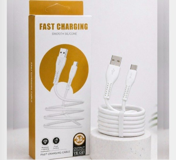 Producto - Cable USBa Tipo C 5A