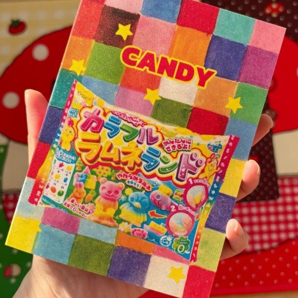 Producto - Libro de Stickers Candy - 0