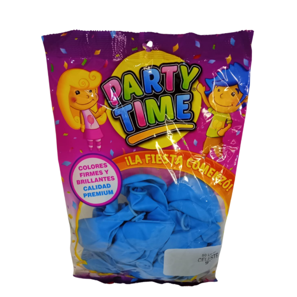 Producto - Globos standar 9 pulgadas pack 50 unidades - 11