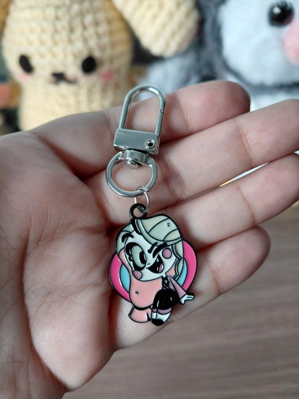 Producto - Llaveros - Hazbin Hotel #004