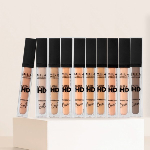 Producto - Maq. Hidratante Siliconado Corrector HD - MILA