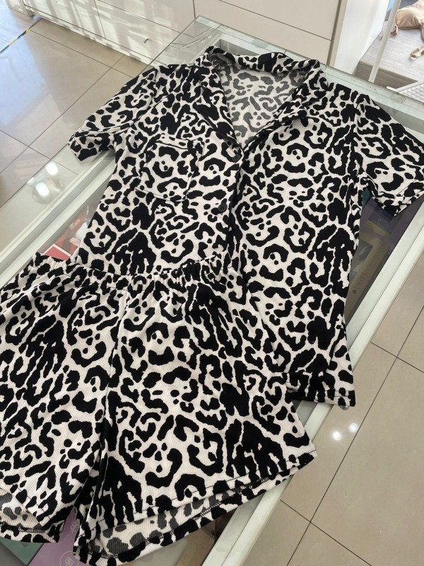 Producto - Pijama Camisero Print