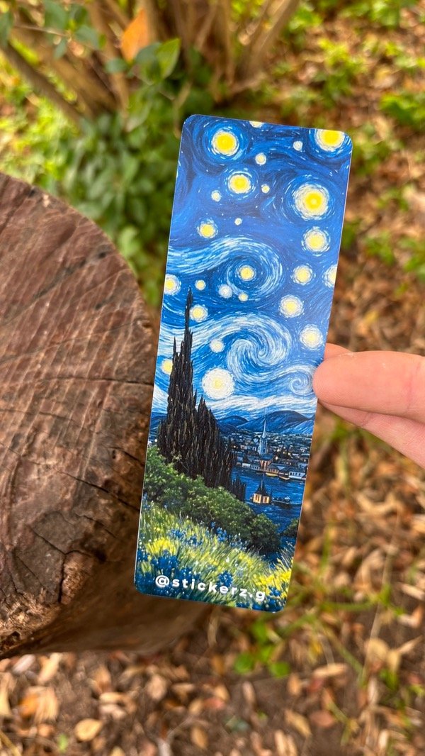 Producto - MARCA PÁGINAS VAN GOGH 1